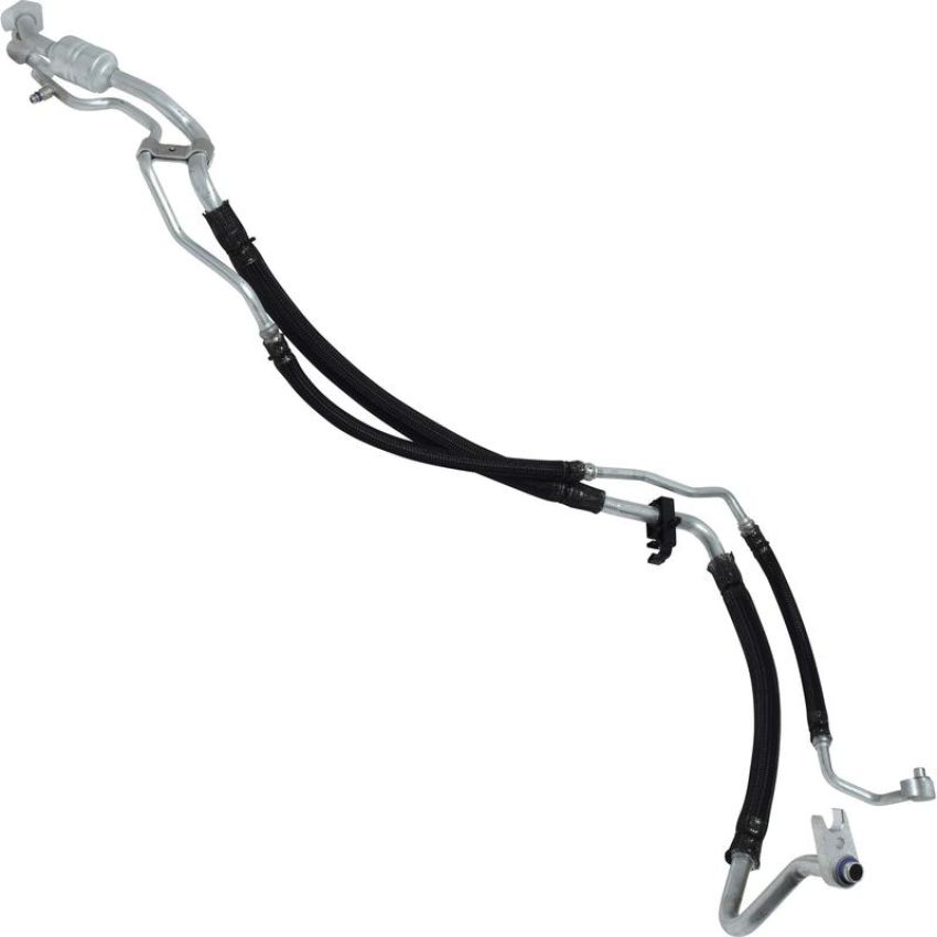 Universal Air Conditioning HA 114404C A/C Manifold Hose Assembly -- Suction and Discharge Assembly