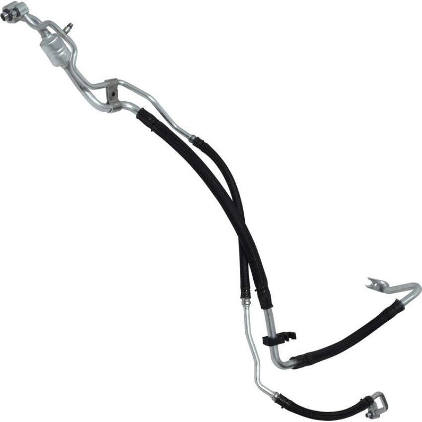 Universal Air Conditioning HA 114404C A/C Manifold Hose Assembly -- Suction and Discharge Assembly