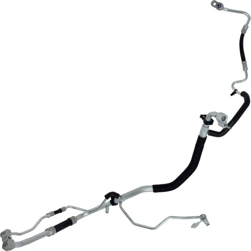 Universal Air Conditioning HA 114418C A/C Suction and Liquid Line Hose Assembly -- Suction and Liquid Line (IHX)