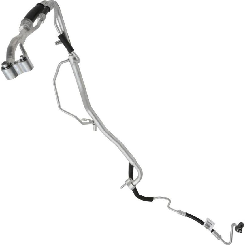 Universal Air Conditioning HA 114418C A/C Suction and Liquid Line Hose Assembly -- Suction and Liquid Line (IHX)