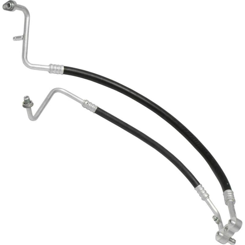 Universal Air Conditioning HA 11441C A/C Manifold Hose Assembly -- Suction and Discharge Assembly