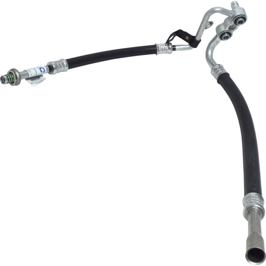 Universal Air Conditioning HA 11442C A/C Manifold Hose Assembly -- Suction and Discharge Assembly
