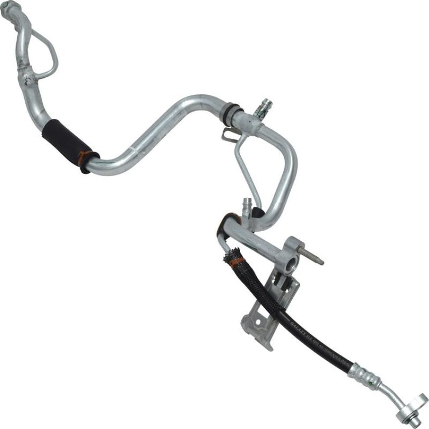 Universal Air Conditioning HA 114438C A/C Suction and Liquid Line Hose Assembly -- Suction and Liquid Line (IHX)