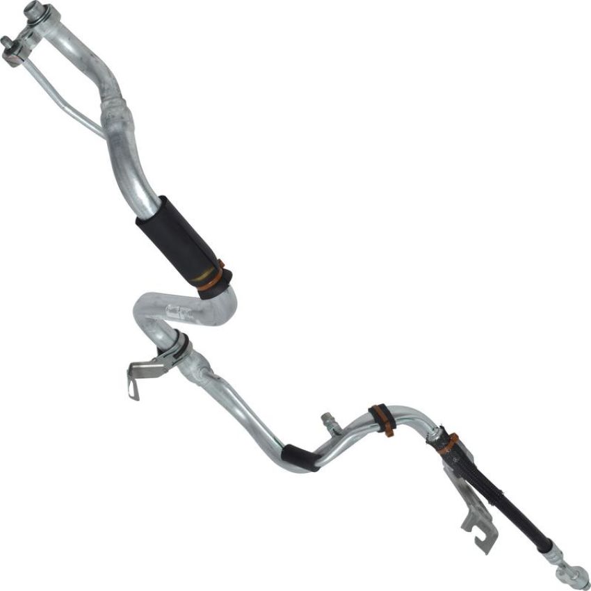 Universal Air Conditioning HA 114438C A/C Suction and Liquid Line Hose Assembly -- Suction and Liquid Line (IHX)