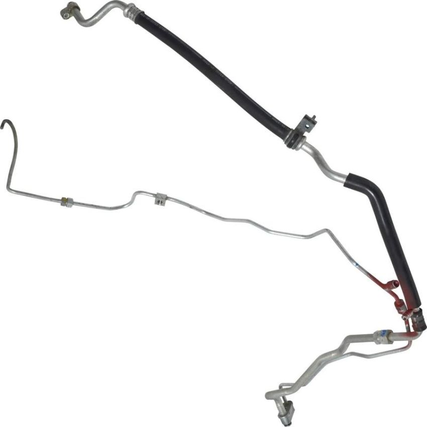 Universal Air Conditioning HA 114448C A/C Suction and Liquid Line Hose Assembly -- Suction and Liquid Line
