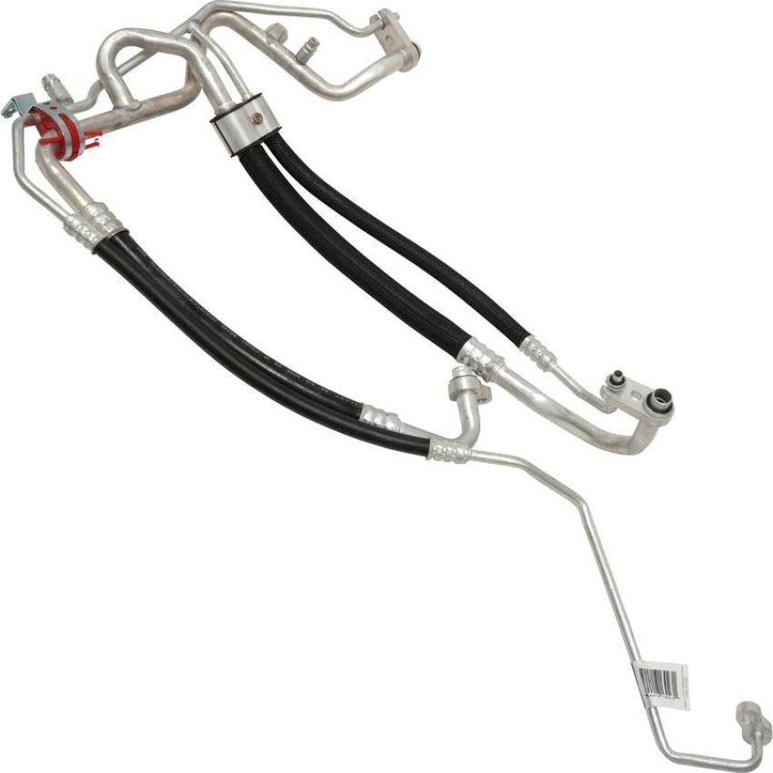 Universal Air Conditioning HA 114453C A/C Suction and Liquid Line Hose Assembly -- Suction and Liquid Line