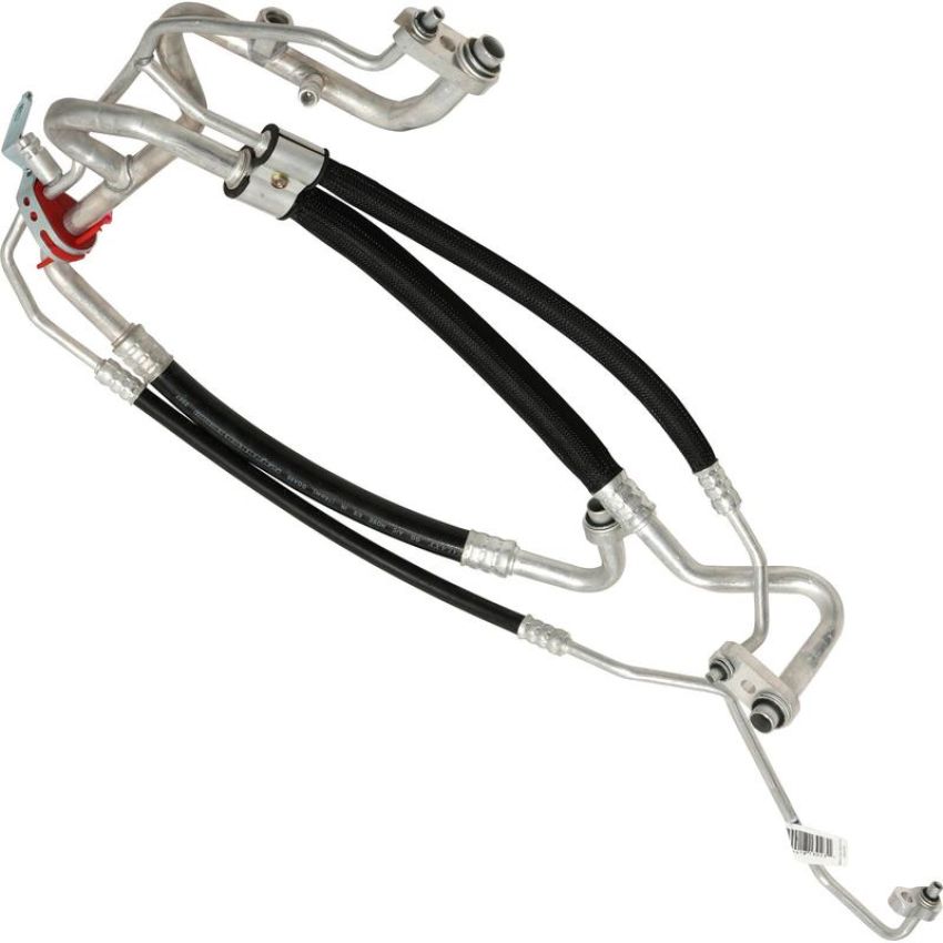 Universal Air Conditioning HA 114453C A/C Suction and Liquid Line Hose Assembly -- Suction and Liquid Line