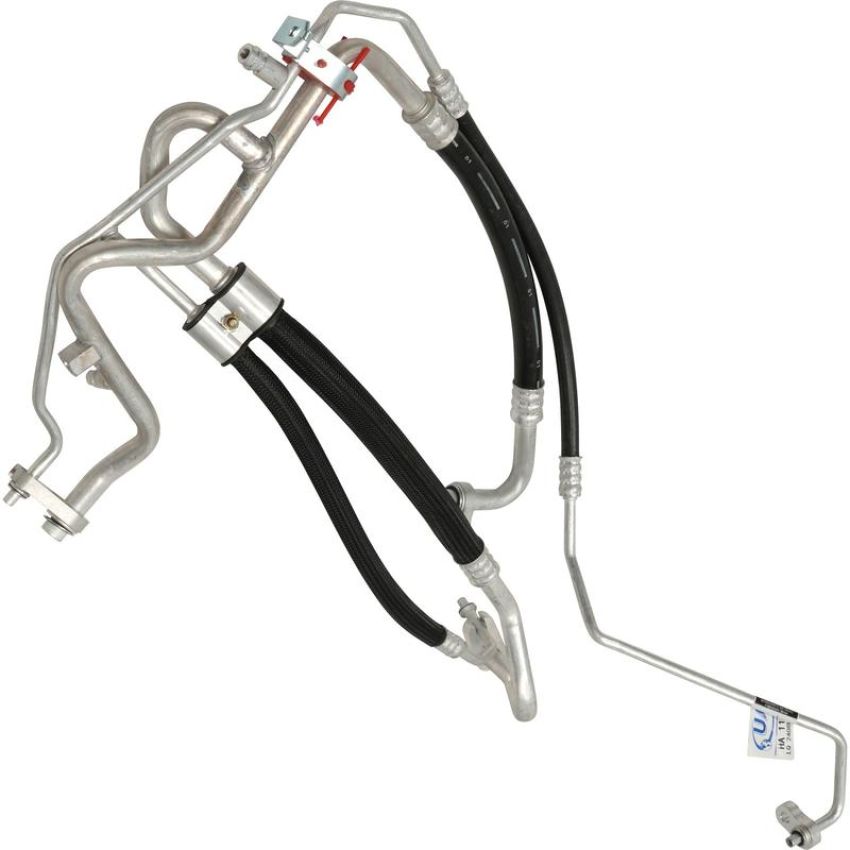 Universal Air Conditioning HA 114453C A/C Suction and Liquid Line Hose Assembly -- Suction and Liquid Line