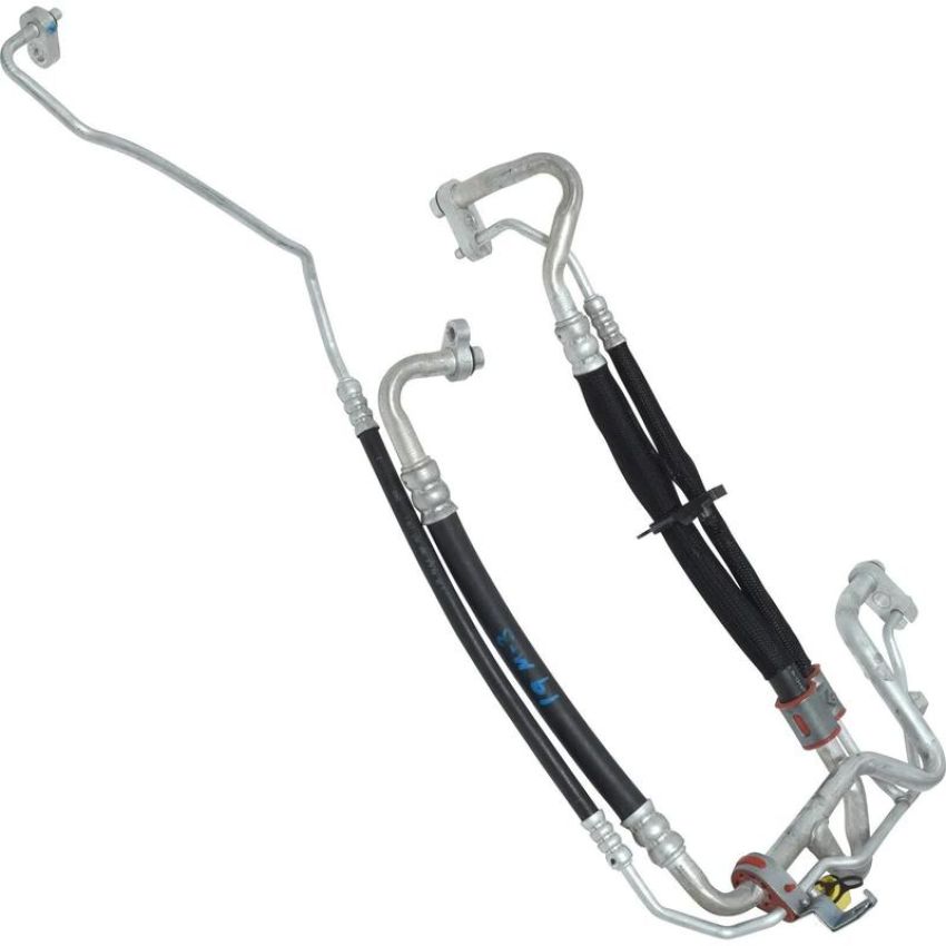 Universal Air Conditioning HA 114454C A/C Suction and Liquid Line Hose Assembly -- Suction and Liquid Line