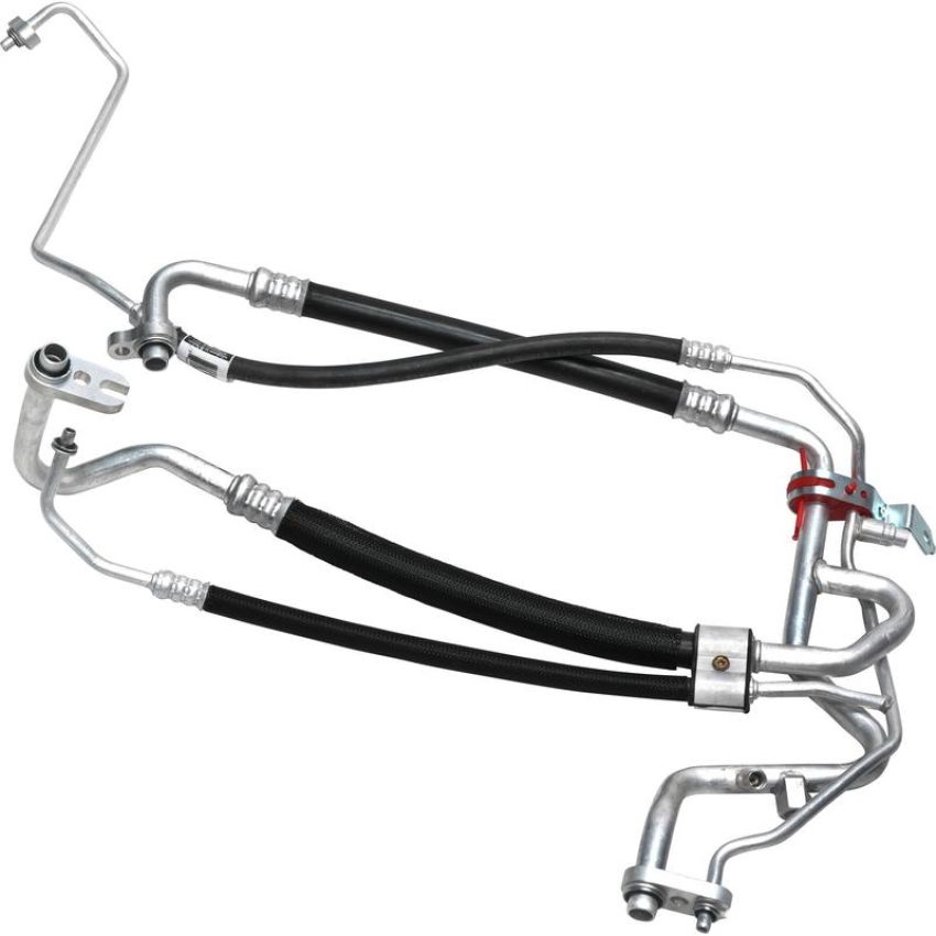 Universal Air Conditioning HA 114454C A/C Suction and Liquid Line Hose Assembly -- Suction and Liquid Line