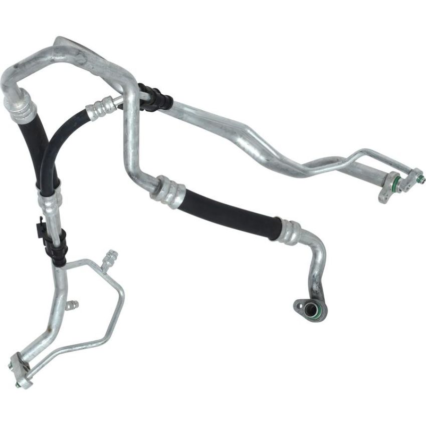 Universal Air Conditioning HA 114458C A/C Suction and Liquid Line Hose Assembly -- Suction and Liquid Line