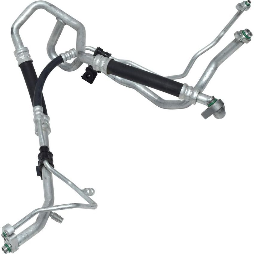 Universal Air Conditioning HA 114458C A/C Suction and Liquid Line Hose Assembly -- Suction and Liquid Line