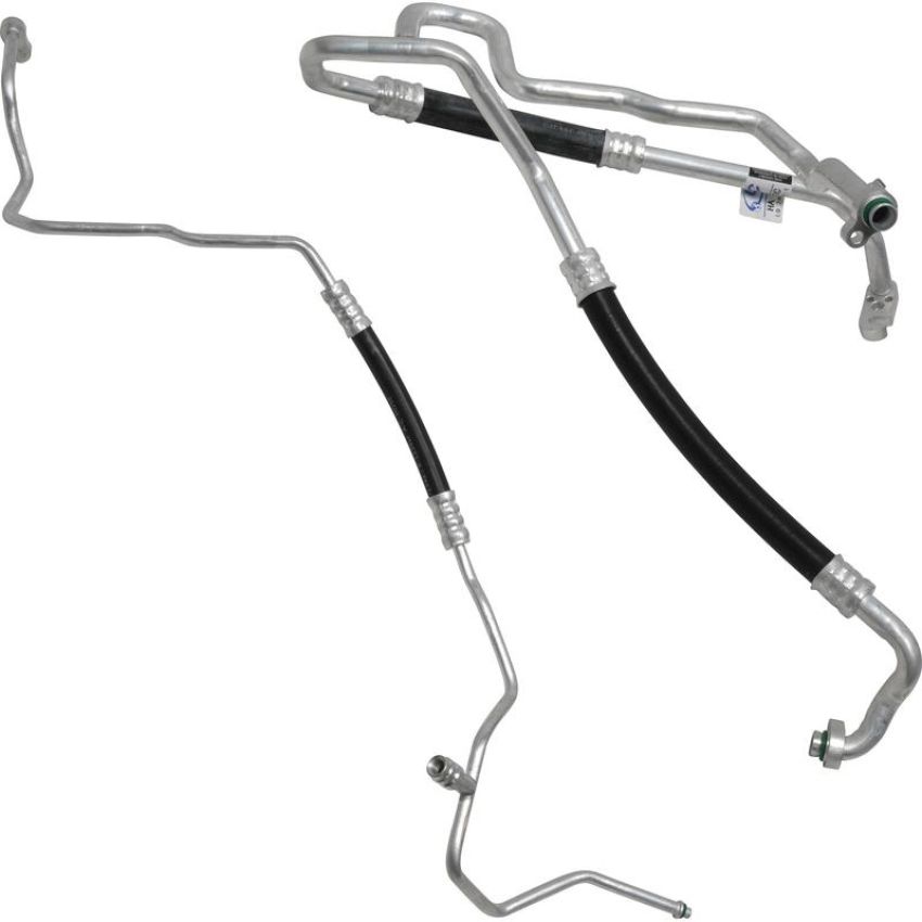 Universal Air Conditioning HA 114460C A/C Suction and Liquid Line Hose Assembly -- Suction and Liquid Line
