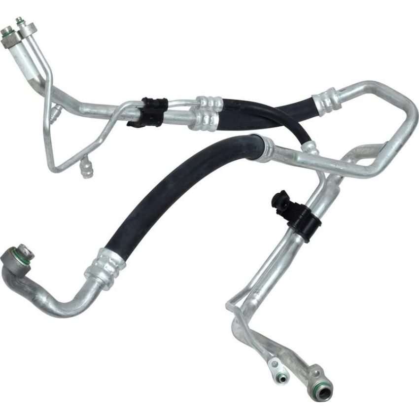 Universal Air Conditioning HA 114460C A/C Suction and Liquid Line Hose Assembly -- Suction and Liquid Line