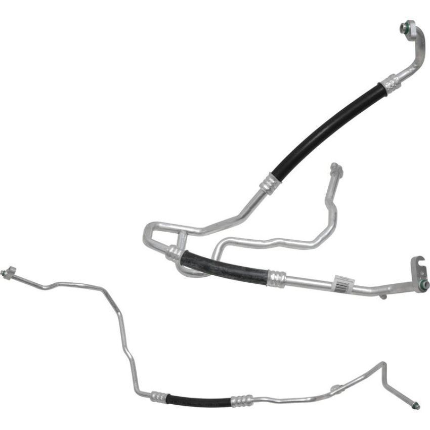 Universal Air Conditioning HA 114460C A/C Suction and Liquid Line Hose Assembly -- Suction and Liquid Line