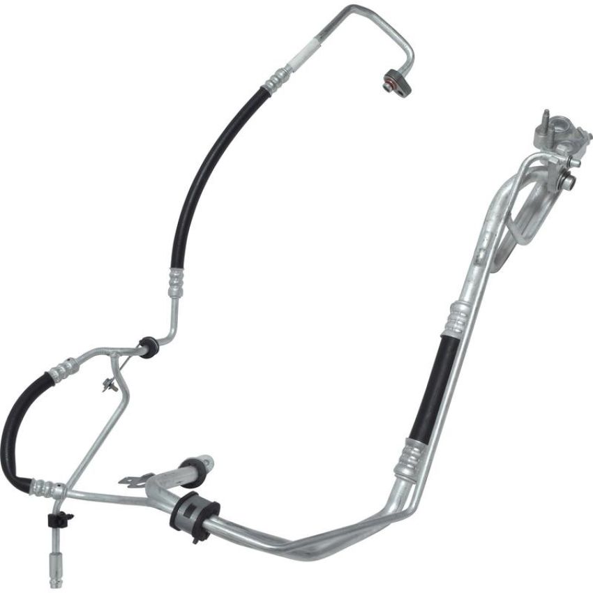 Universal Air Conditioning HA 114468C A/C Suction and Liquid Line Hose Assembly -- Suction and Liquid Line