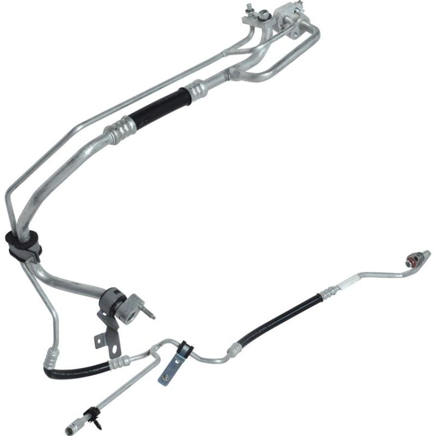 Universal Air Conditioning HA 114468C A/C Suction and Liquid Line Hose Assembly -- Suction and Liquid Line
