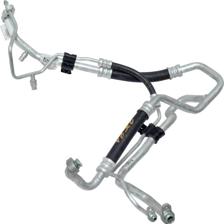 Universal Air Conditioning HA 114469C A/C Suction and Liquid Line Hose Assembly -- Suction and Liquid Line