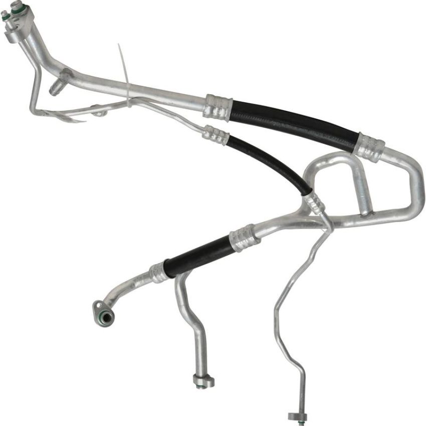 Universal Air Conditioning HA 114469C A/C Suction and Liquid Line Hose Assembly -- Suction and Liquid Line