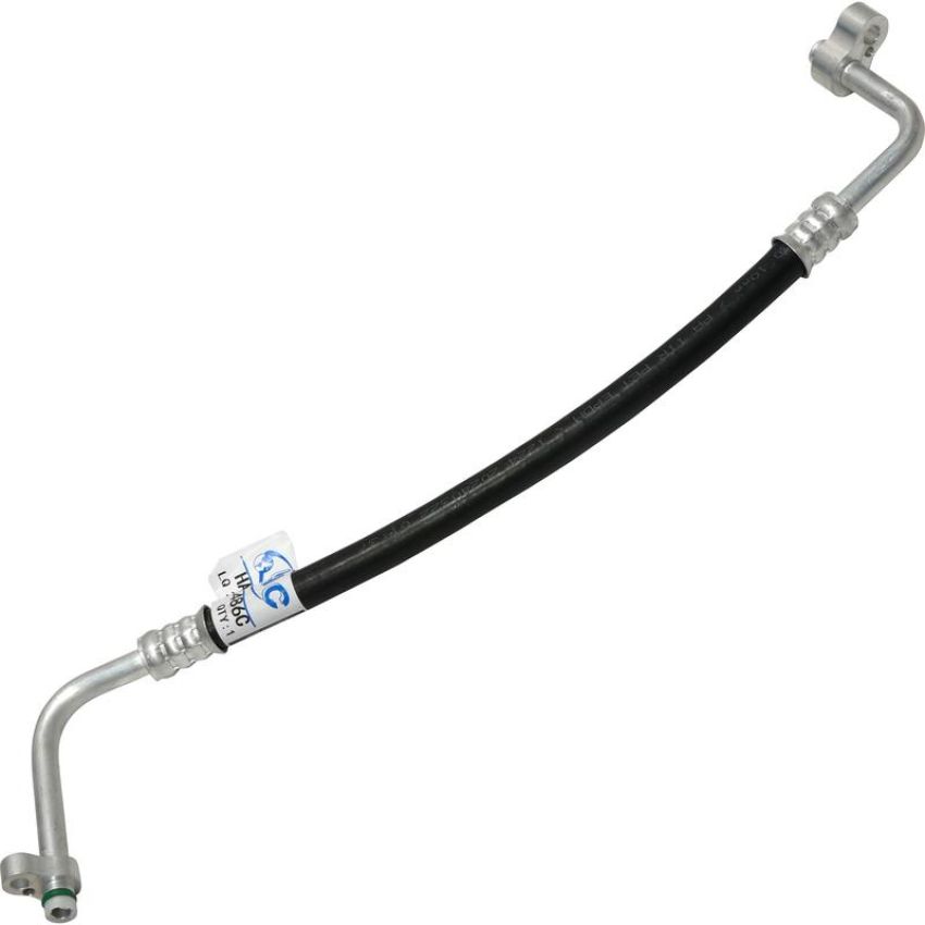 Universal Air Conditioning HA 114486C A/C Refrigerant Discharge Hose -- Discharge Line