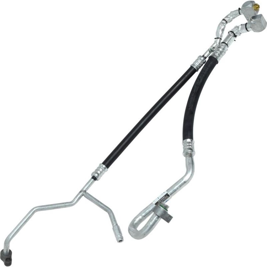 Universal Air Conditioning HA 11451C A/C Manifold Hose Assembly -- Suction and Discharge Assembly