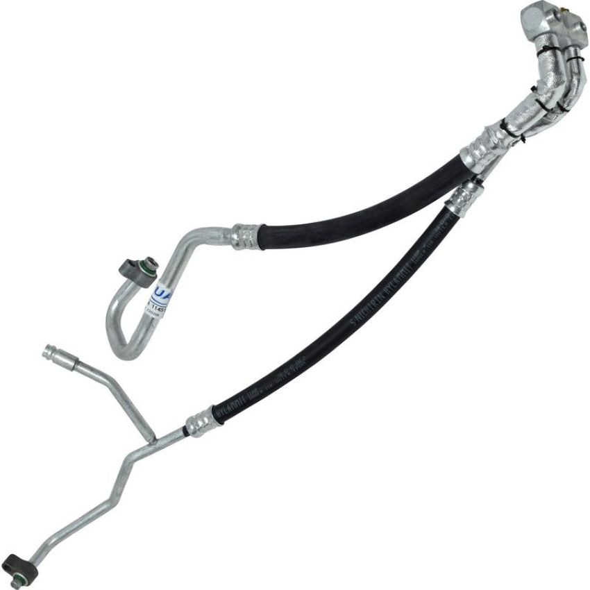 Universal Air Conditioning HA 11451C A/C Manifold Hose Assembly -- Suction and Discharge Assembly