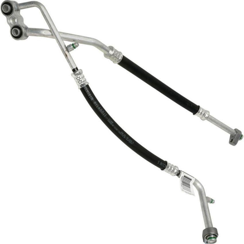 Universal Air Conditioning HA 114522C A/C Suction and Liquid Line Hose Assembly -- Suction and Liquid Line