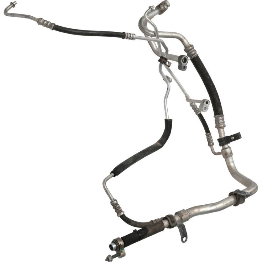 Universal Air Conditioning HA 114532C A/C Suction and Liquid Line Hose Assembly -- Suction and Liquid Line