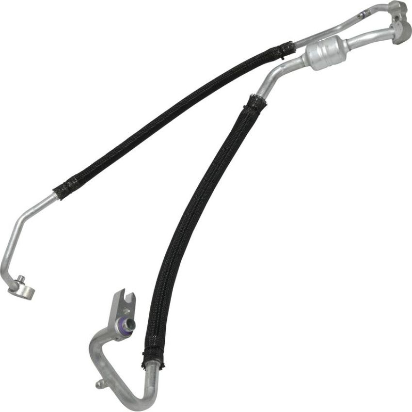 Universal Air Conditioning HA 114540C A/C Manifold Hose Assembly -- Suction and Discharge Assembly