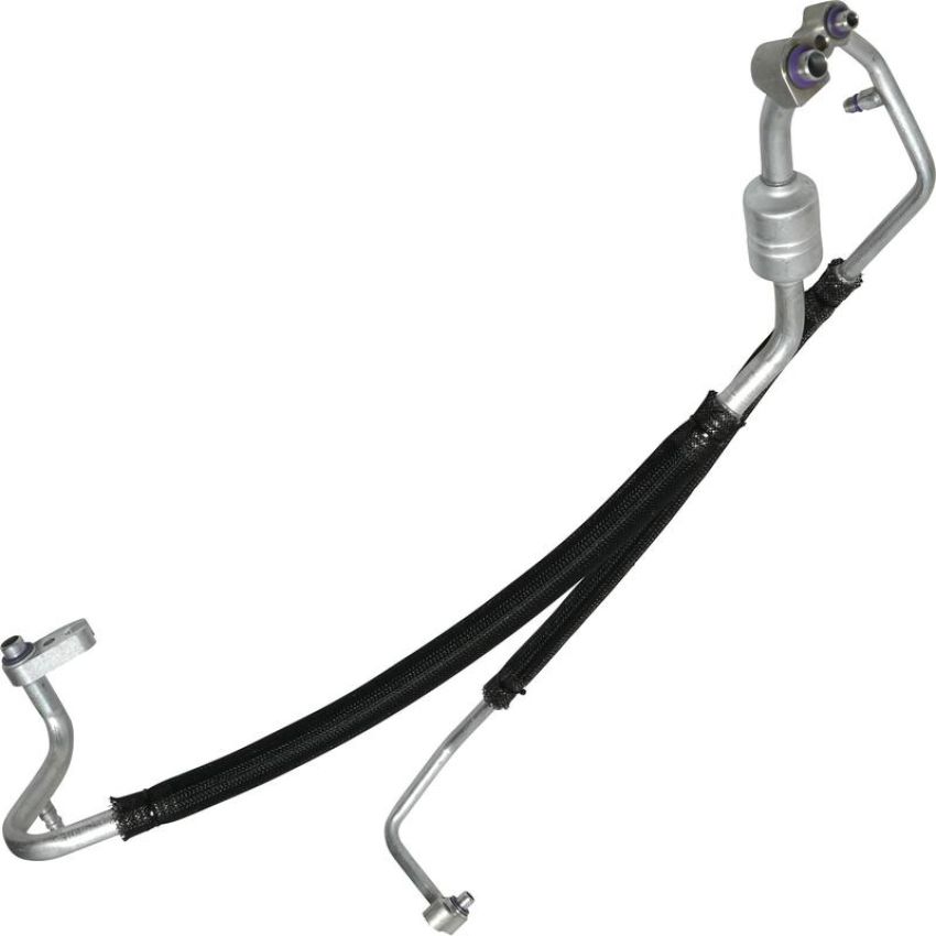 Universal Air Conditioning HA 114540C A/C Manifold Hose Assembly -- Suction and Discharge Assembly