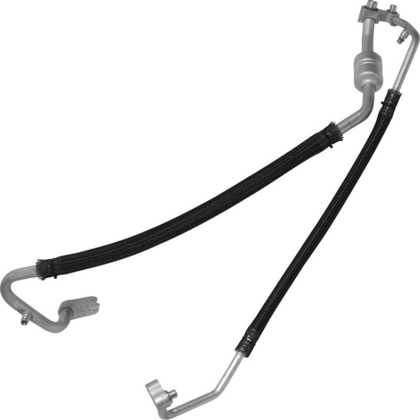 Universal Air Conditioning HA 114540C A/C Manifold Hose Assembly -- Suction and Discharge Assembly
