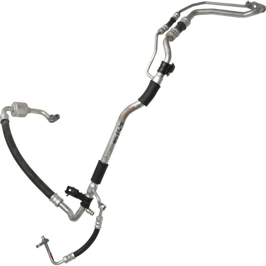 Universal Air Conditioning HA 114554C A/C Suction and Liquid Line Hose Assembly -- Suction and Liquid Line