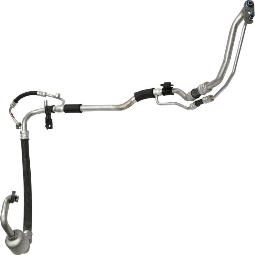 Universal Air Conditioning HA 114554C A/C Suction and Liquid Line Hose Assembly -- Suction and Liquid Line