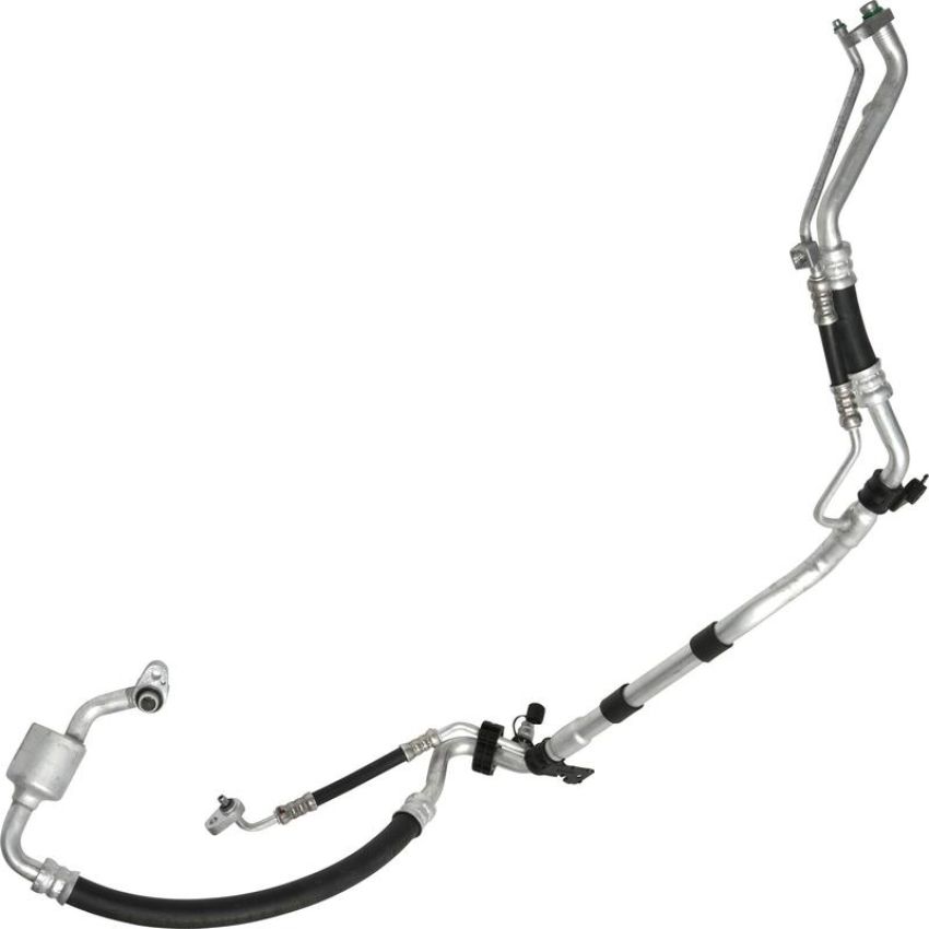Universal Air Conditioning HA 114560C A/C Suction and Liquid Line Hose Assembly -- Suction and Liquid Line