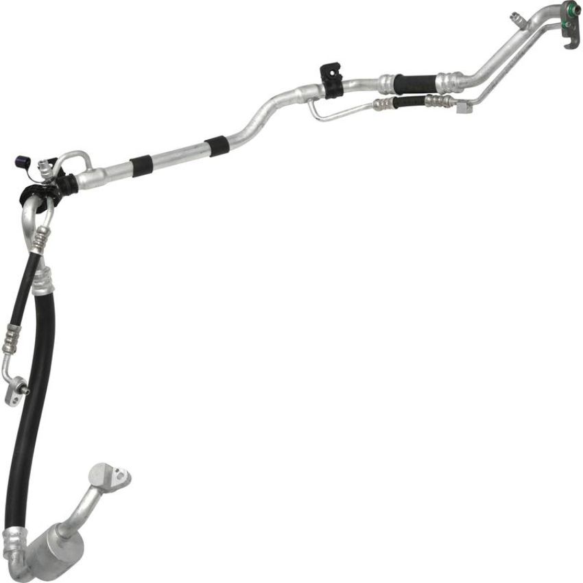 Universal Air Conditioning HA 114560C A/C Suction and Liquid Line Hose Assembly -- Suction and Liquid Line
