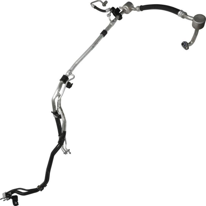 Universal Air Conditioning HA 114603C A/C Suction and Liquid Line Hose Assembly -- Suction and Liquid Line