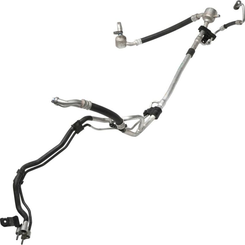 Universal Air Conditioning HA 114603C A/C Suction and Liquid Line Hose Assembly -- Suction and Liquid Line