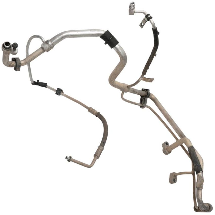 Universal Air Conditioning HA 114637C A/C Suction and Liquid Line Hose Assembly -- Suction and Liquid Line
