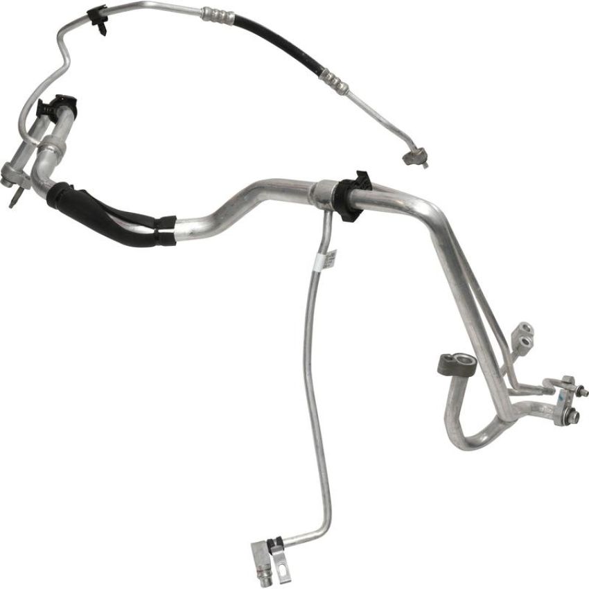 Universal Air Conditioning HA 114645C A/C Suction and Liquid Line Hose Assembly -- Suction and Liquid Line