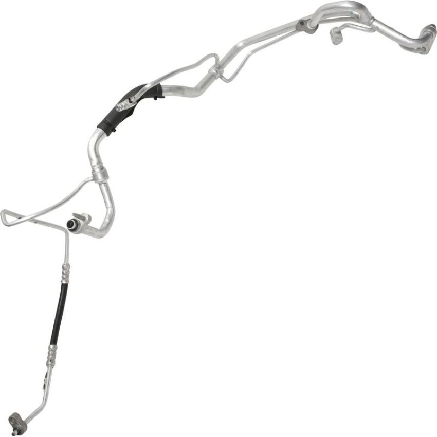 Universal Air Conditioning HA 114654C A/C Suction and Liquid Line Hose Assembly -- Suction and Liquid Line