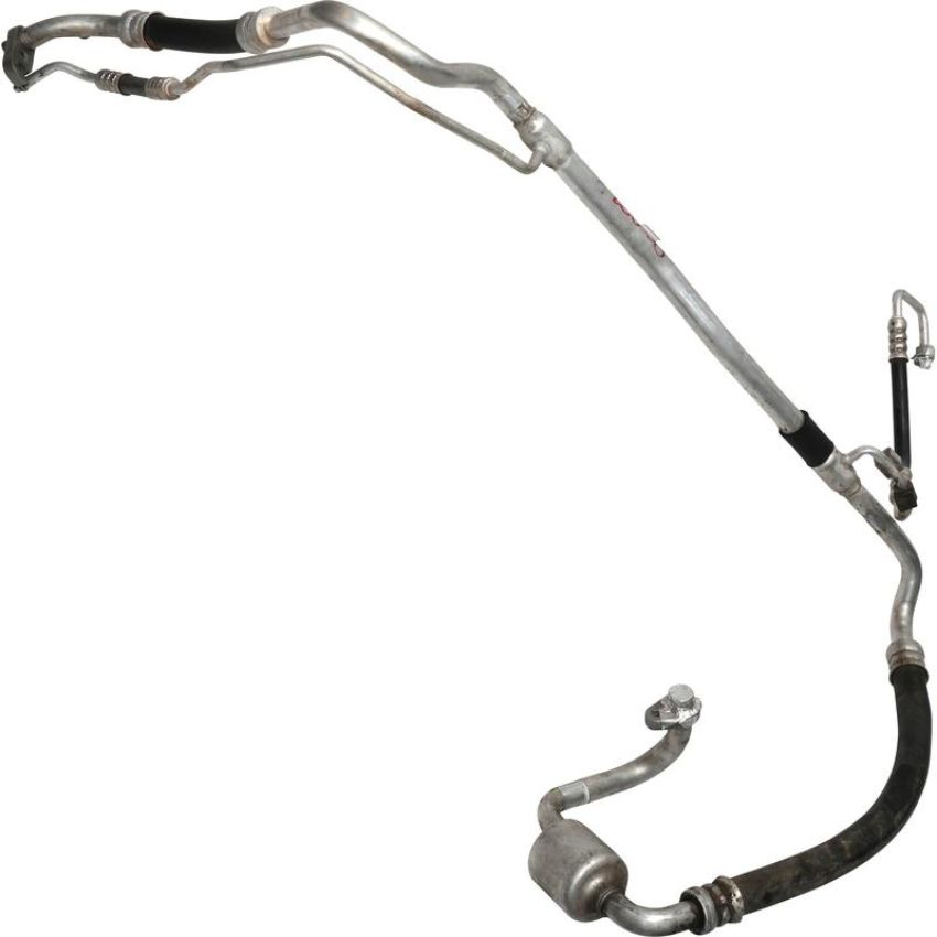 Universal Air Conditioning HA 114664C A/C Suction and Liquid Line Hose Assembly -- Suction and Liquid Line (IHX)