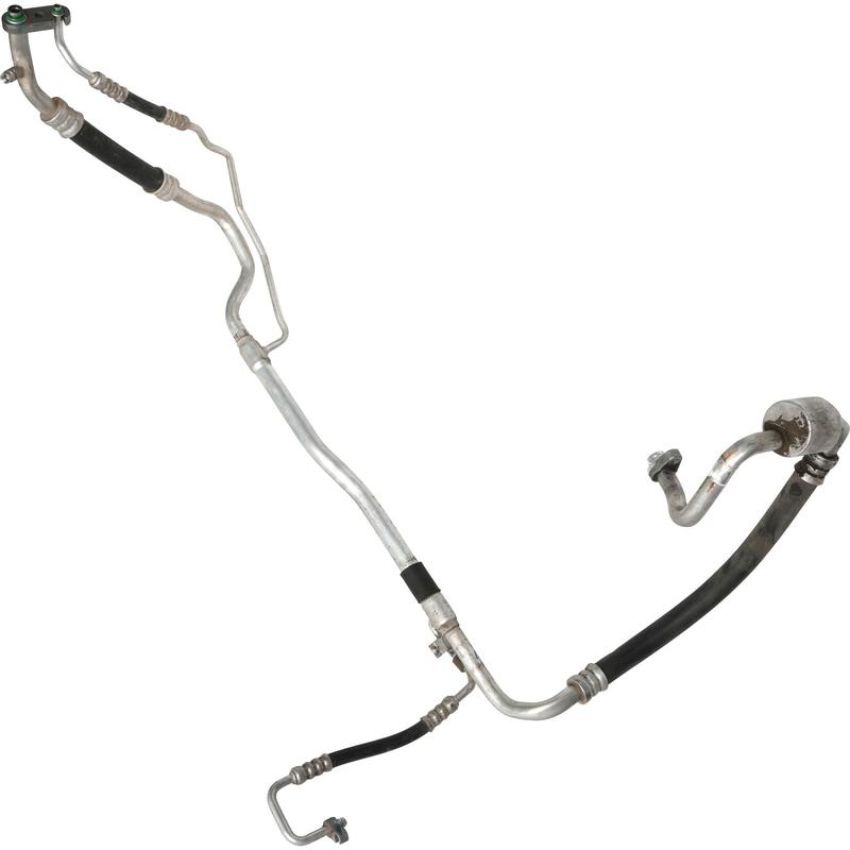 Universal Air Conditioning HA 114664C A/C Suction and Liquid Line Hose Assembly -- Suction and Liquid Line (IHX)