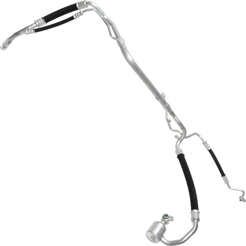 Universal Air Conditioning HA 114679C A/C Suction and Liquid Line Hose Assembly -- Suction and Liquid Line