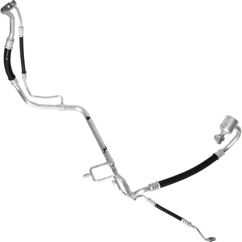 Universal Air Conditioning HA 114679C A/C Suction and Liquid Line Hose Assembly -- Suction and Liquid Line