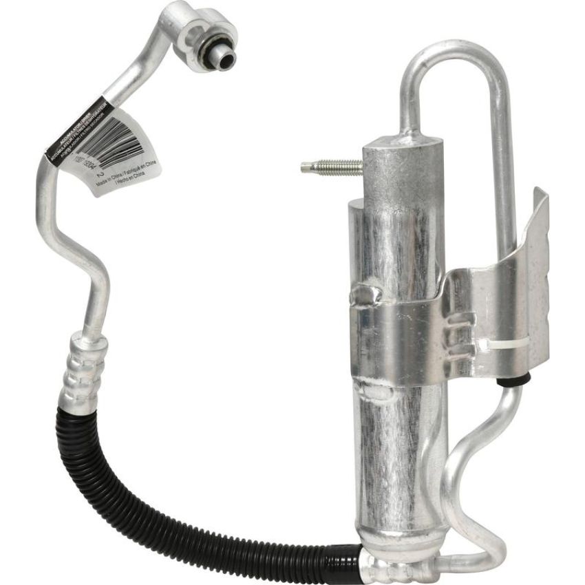 Universal Air Conditioning HA 11472C A/C Receiver Drier with Hose Assembly -- Drier with Hose Assembly
