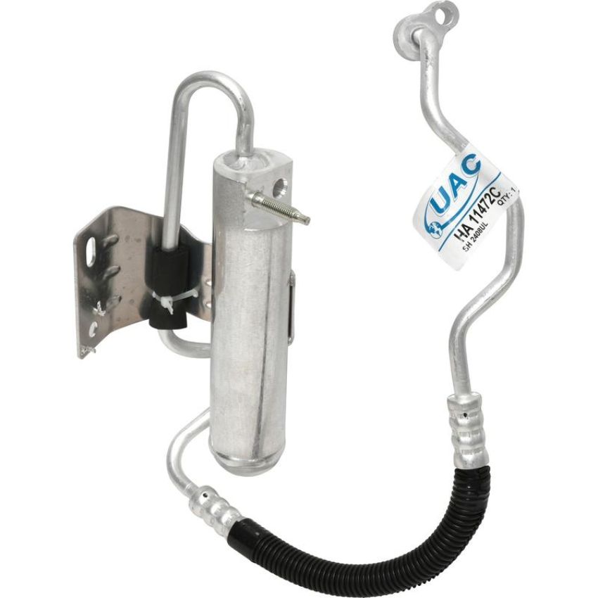 Universal Air Conditioning HA 11472C A/C Receiver Drier with Hose Assembly -- Drier with Hose Assembly