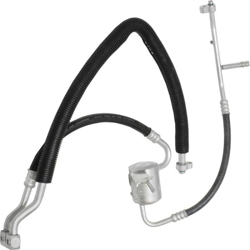 Universal Air Conditioning HA 11473C A/C Manifold Hose Assembly -- Suction and Discharge Assembly