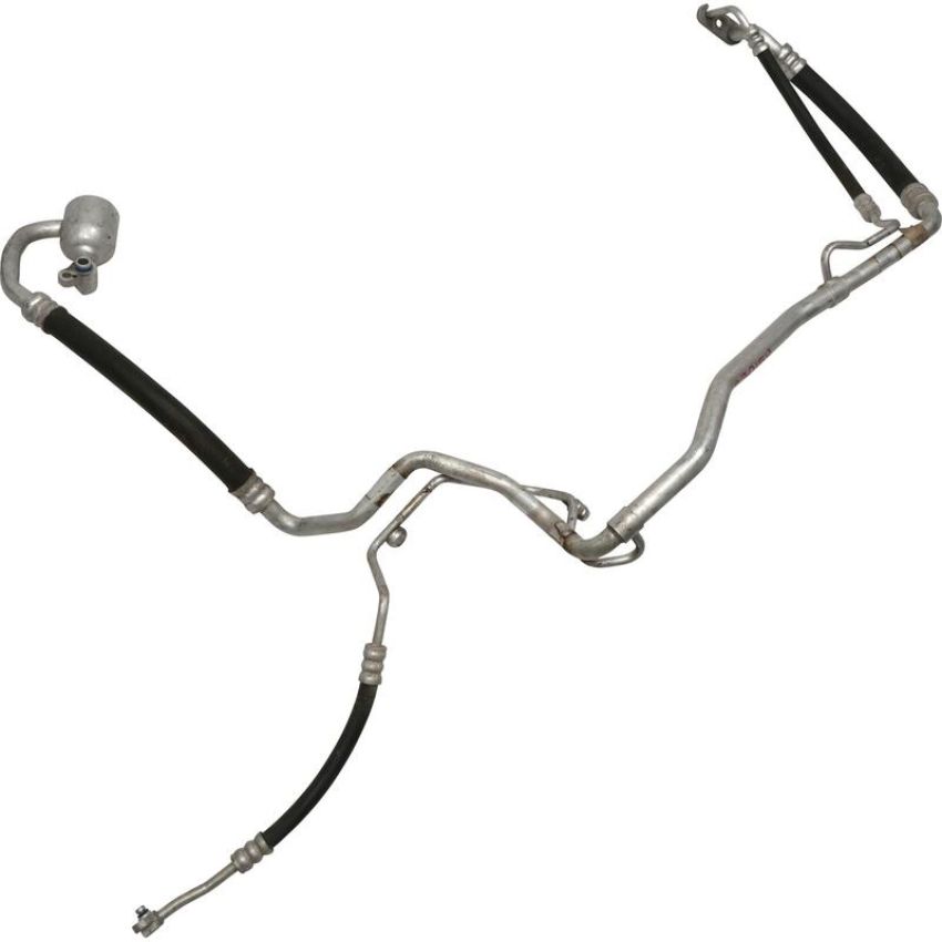Universal Air Conditioning HA 114762C A/C Suction and Liquid Line Hose Assembly -- Suction and Liquid Line