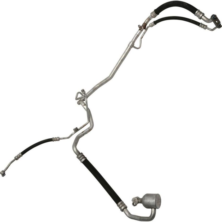 Universal Air Conditioning HA 114762C A/C Suction and Liquid Line Hose Assembly -- Suction and Liquid Line