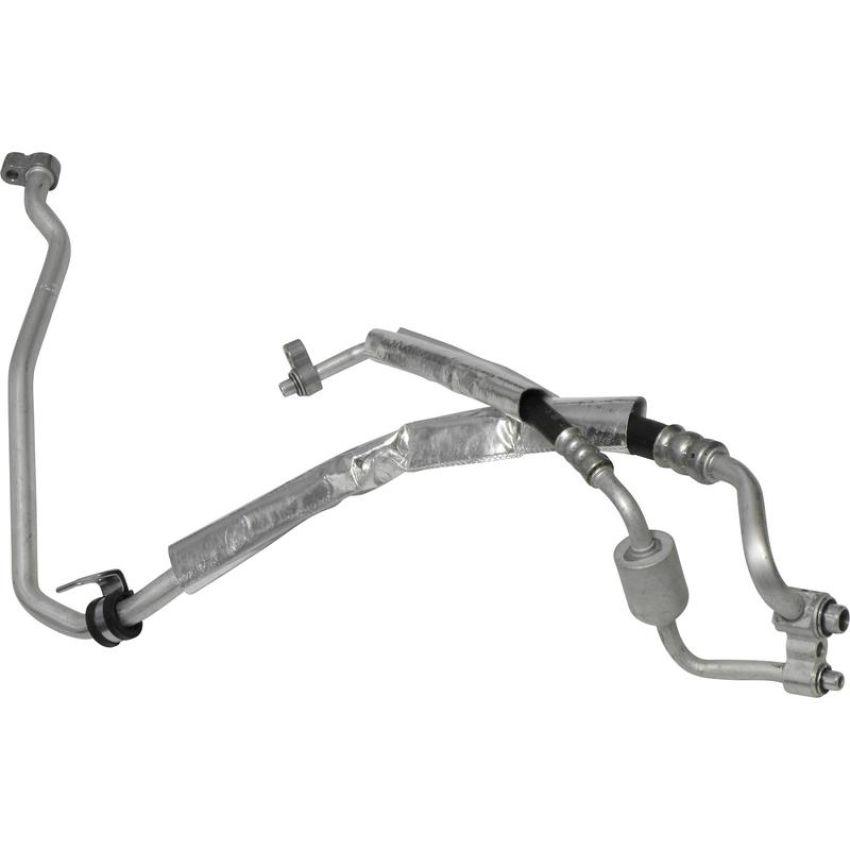 Universal Air Conditioning HA 11480C A/C Manifold Hose Assembly -- Suction and Discharge Assembly